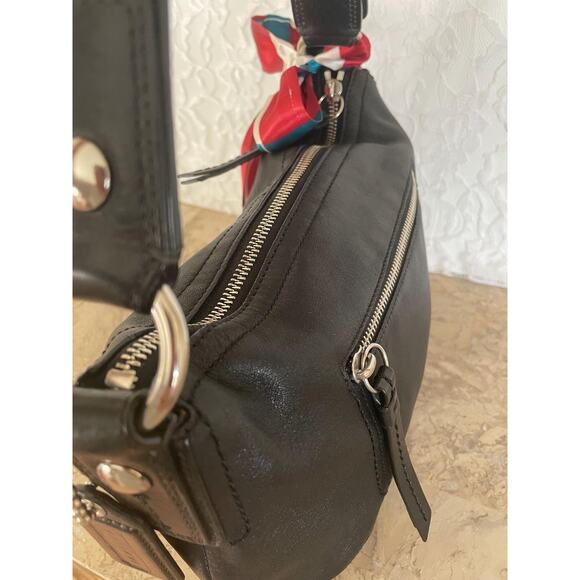 Coach leather hobo soho small shoulder bag F13106 - Picture 12 of 13